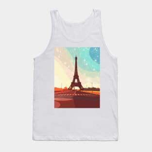 Eiffel Tower Tank Top